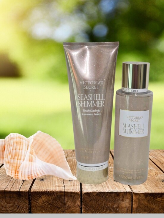 Victoria's Secret Other - Victoria's Secret Seashell Shimmer Mist & Lotion Bundle New!♡♡
